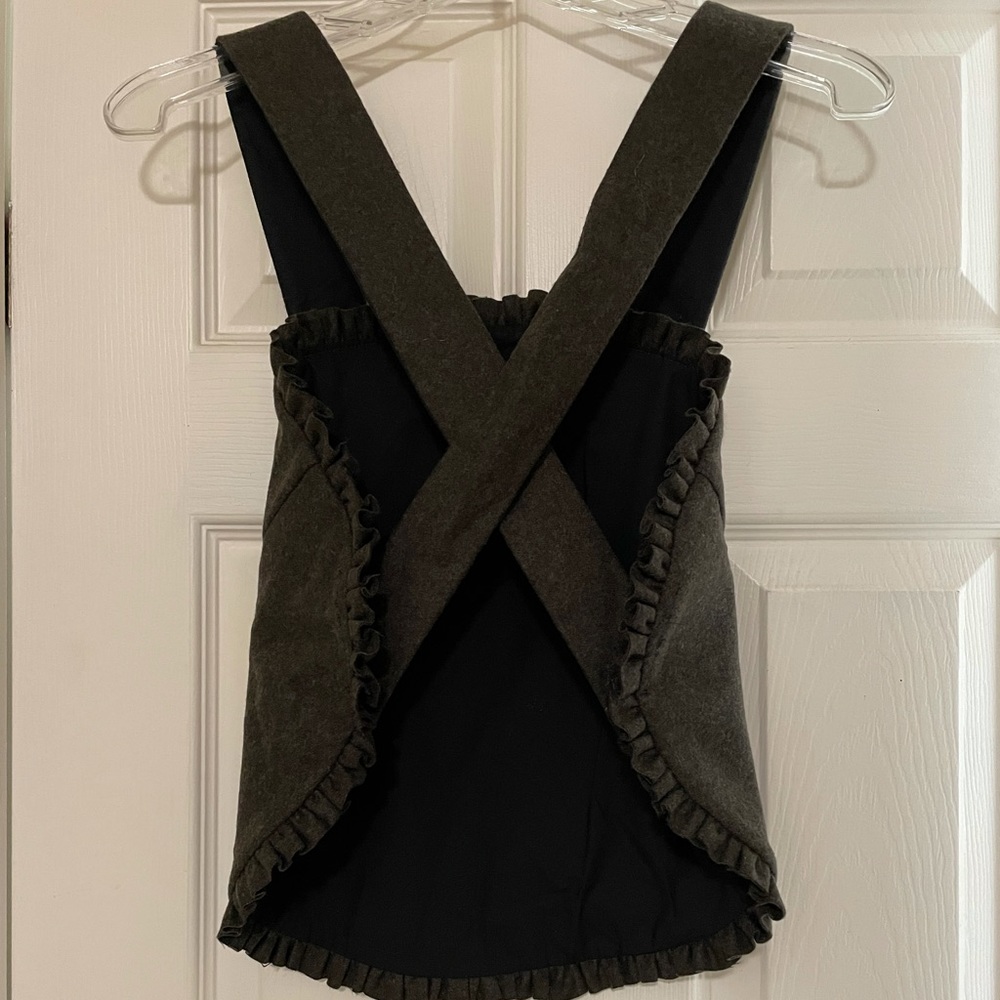 Creatures of comfort wool sleeveless top